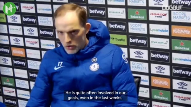 Tuchel analyses Timo Werner's West Ham performance